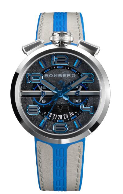 Bomberg 1968 BLACK & BLUE RS45CHSS.144.3 Replica Watch